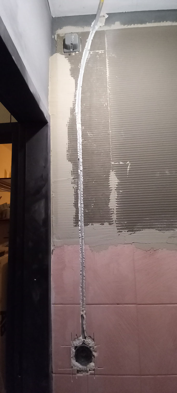 BTK Tegelzetters Venlo - renovatie toilet te Venlo