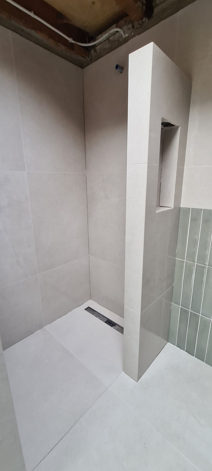 BTK Tegelzetters Venlo - nieuwe badkamer te Roermond