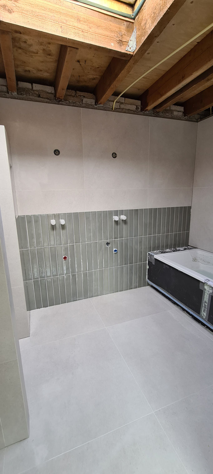 BTK Tegelzetters Venlo - nieuwe badkamer te Roermond