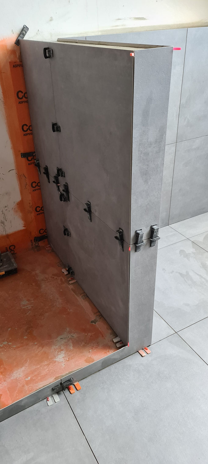 BTK Tegelzetters Venlo - tegelwerk badkamer te Linne