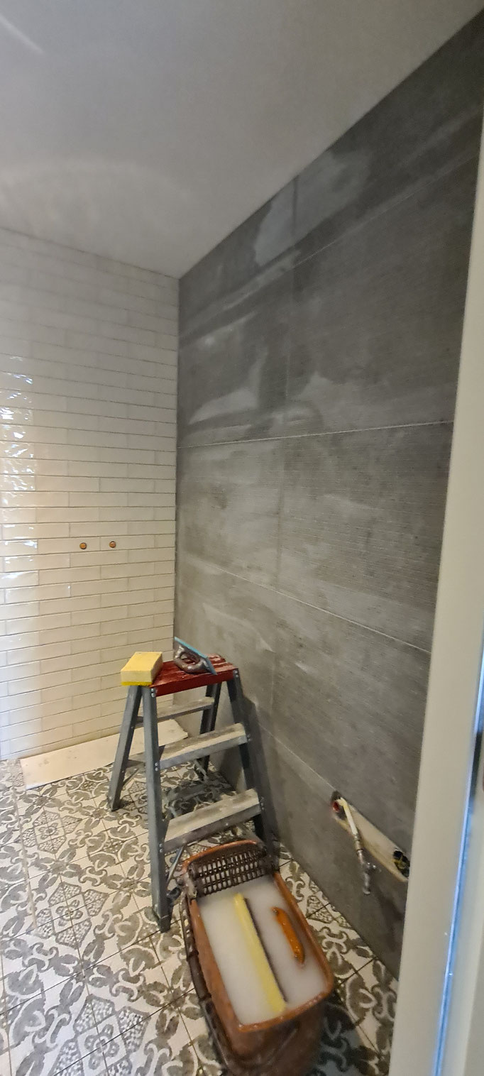 BTK Tegelzetters Venlo - nieuwe badkamer te Grubbenvorst