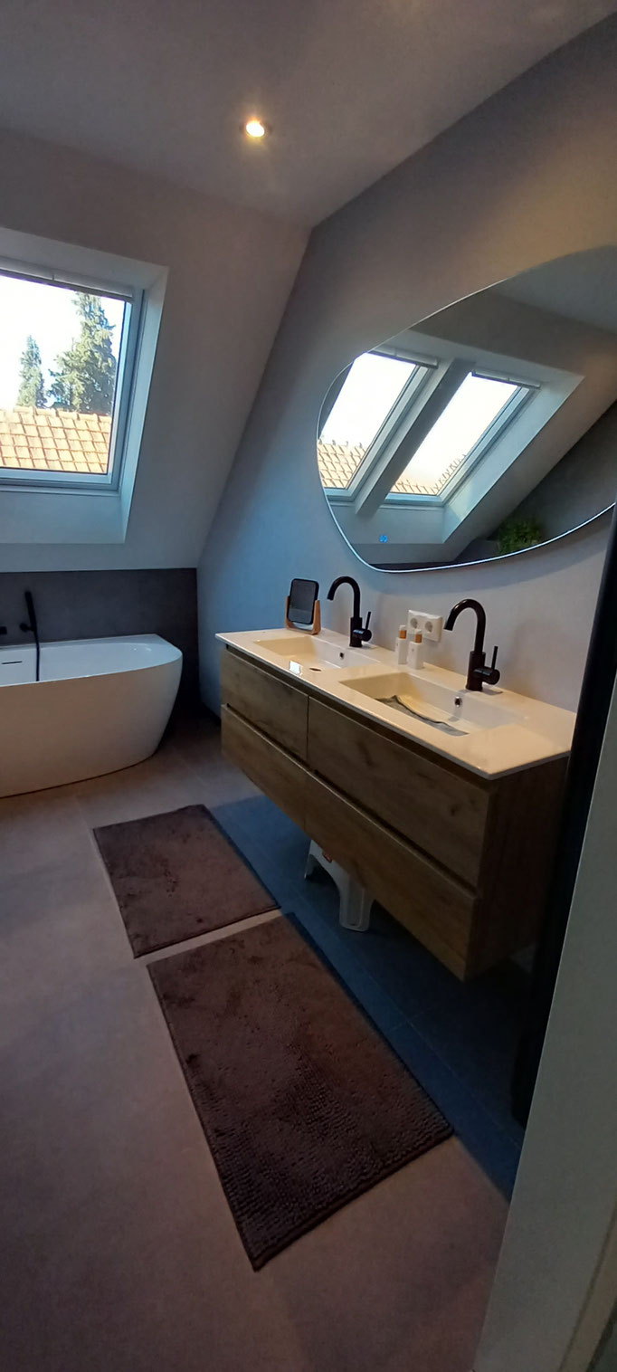 BTK Tegelzetters Venlo - tegelwerk badkamer te Linne