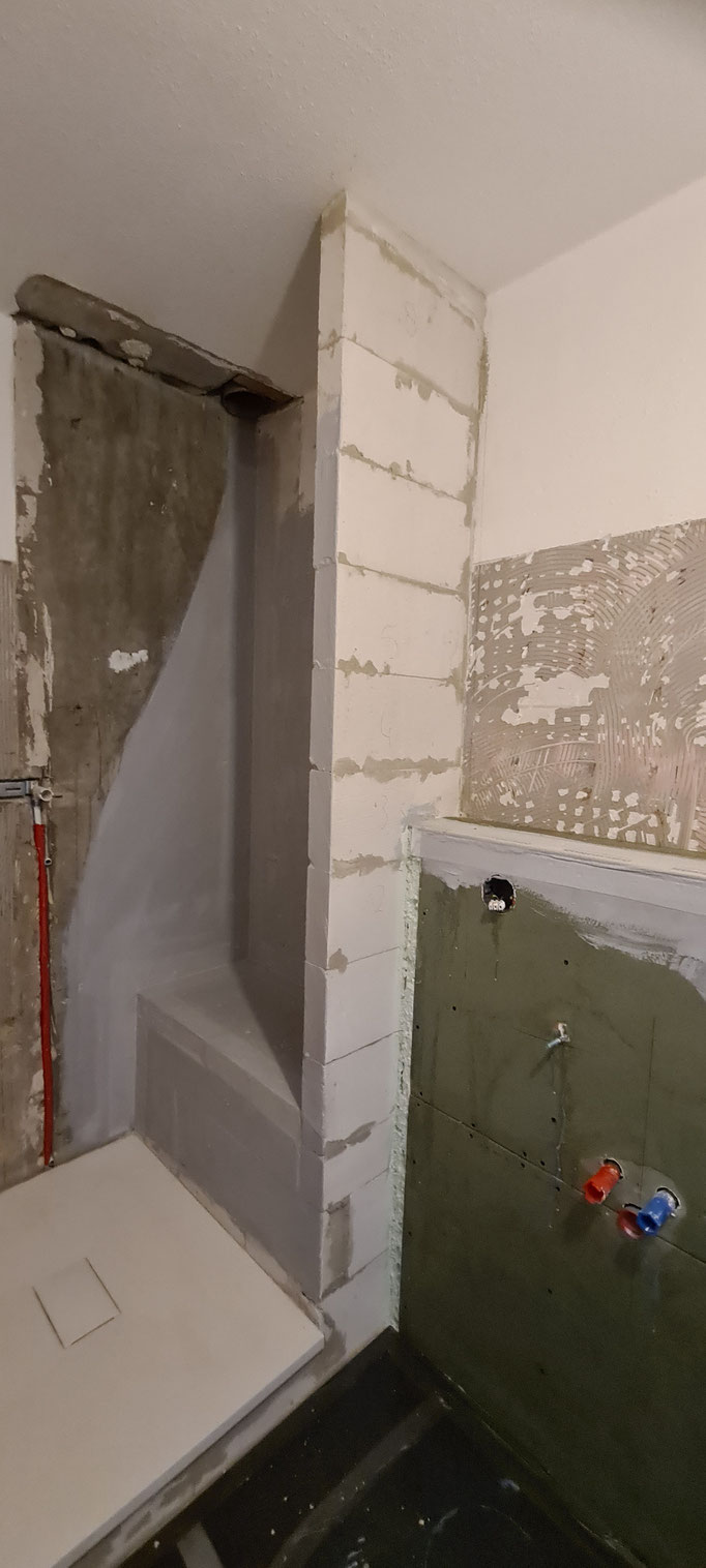 BTK Tegelzetters Venlo - badkamer te Roermond