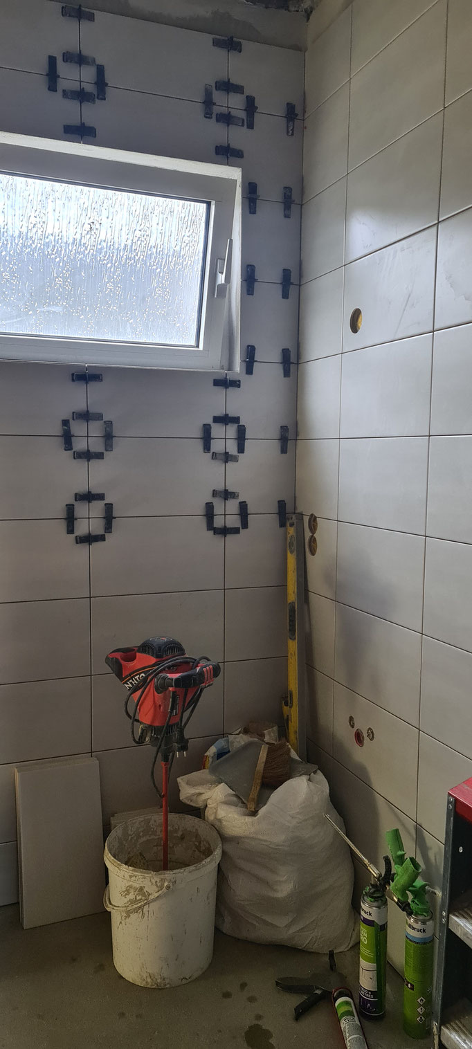 BTK Tegelzetters Venlo - renovatie badkamer te Reuver