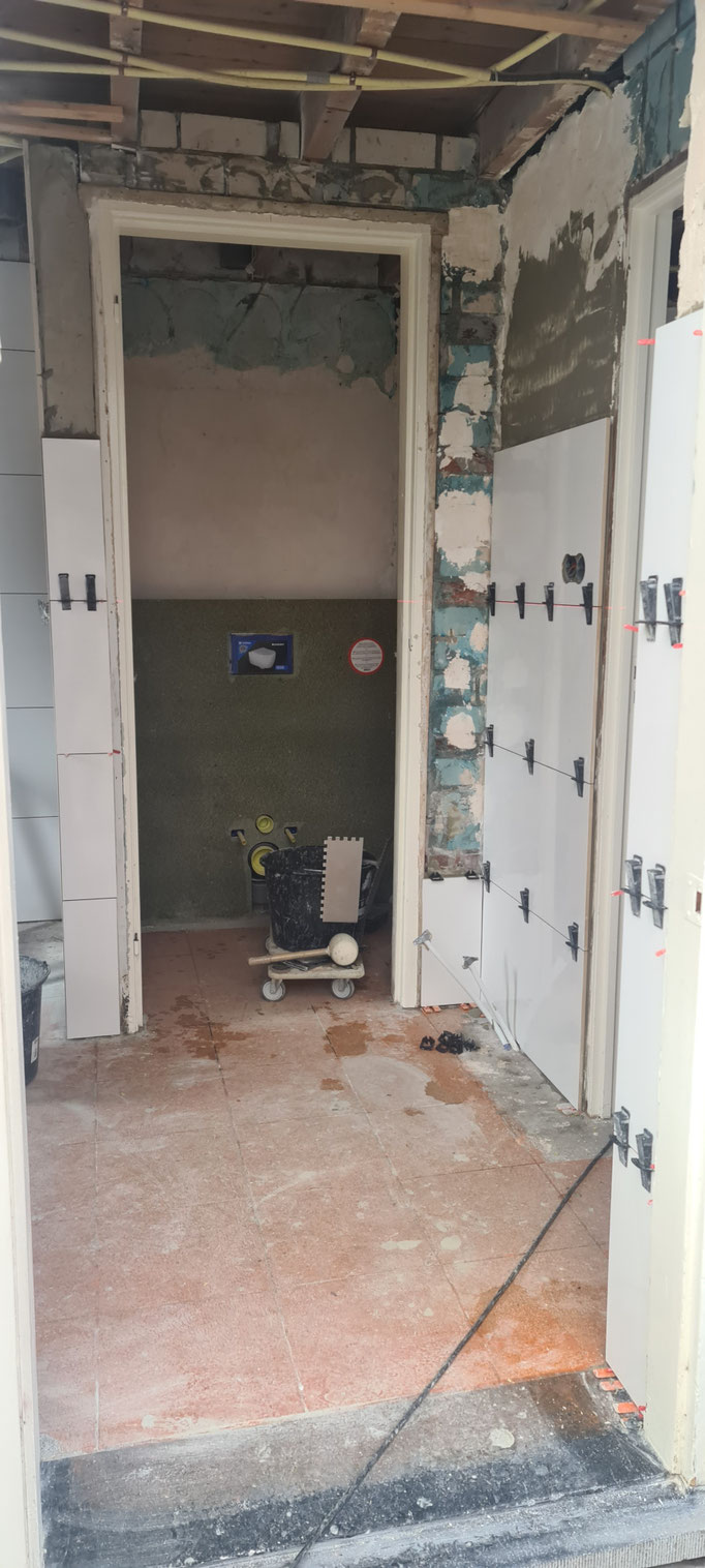 BTK Tegelzetters Venlo - tegelwerk keuken en bijkeuken te Swalmen