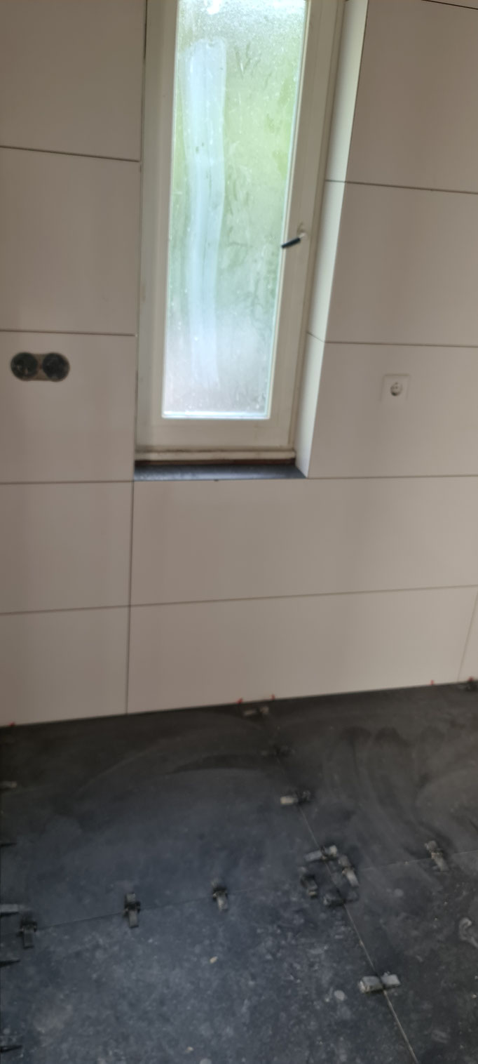 BTK Tegelzetters Venlo - tegelwerk keuken en bijkeuken te Swalmen