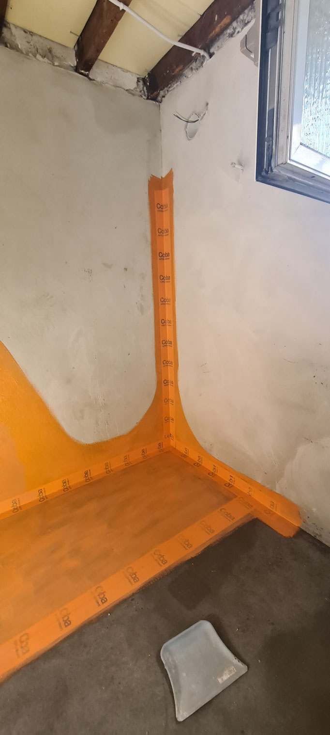 BTK Tegelzetters Venlo - renovatie badkamer te Reuver