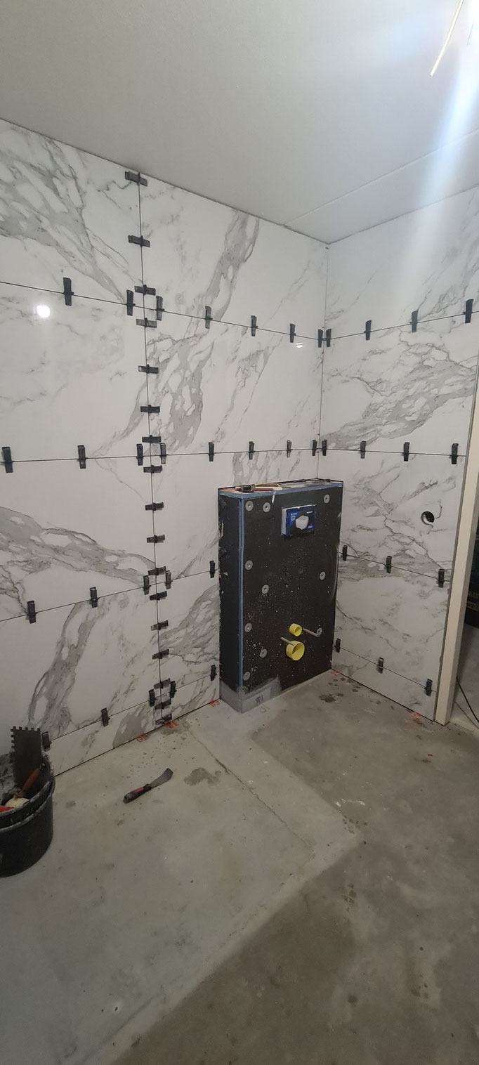 BTK Tegelzetters Venlo - renovatie badkamer te Herten