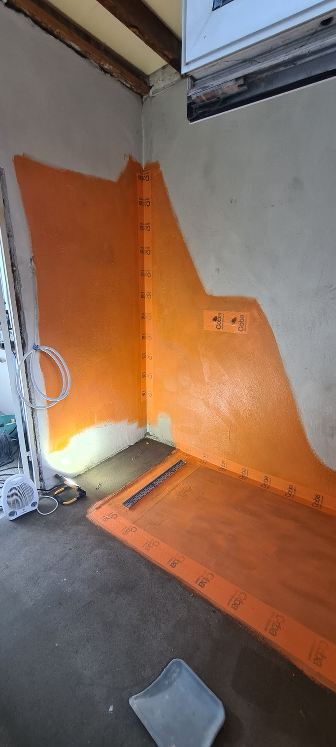 BTK Tegelzetters Venlo - renovatie badkamer te Reuver