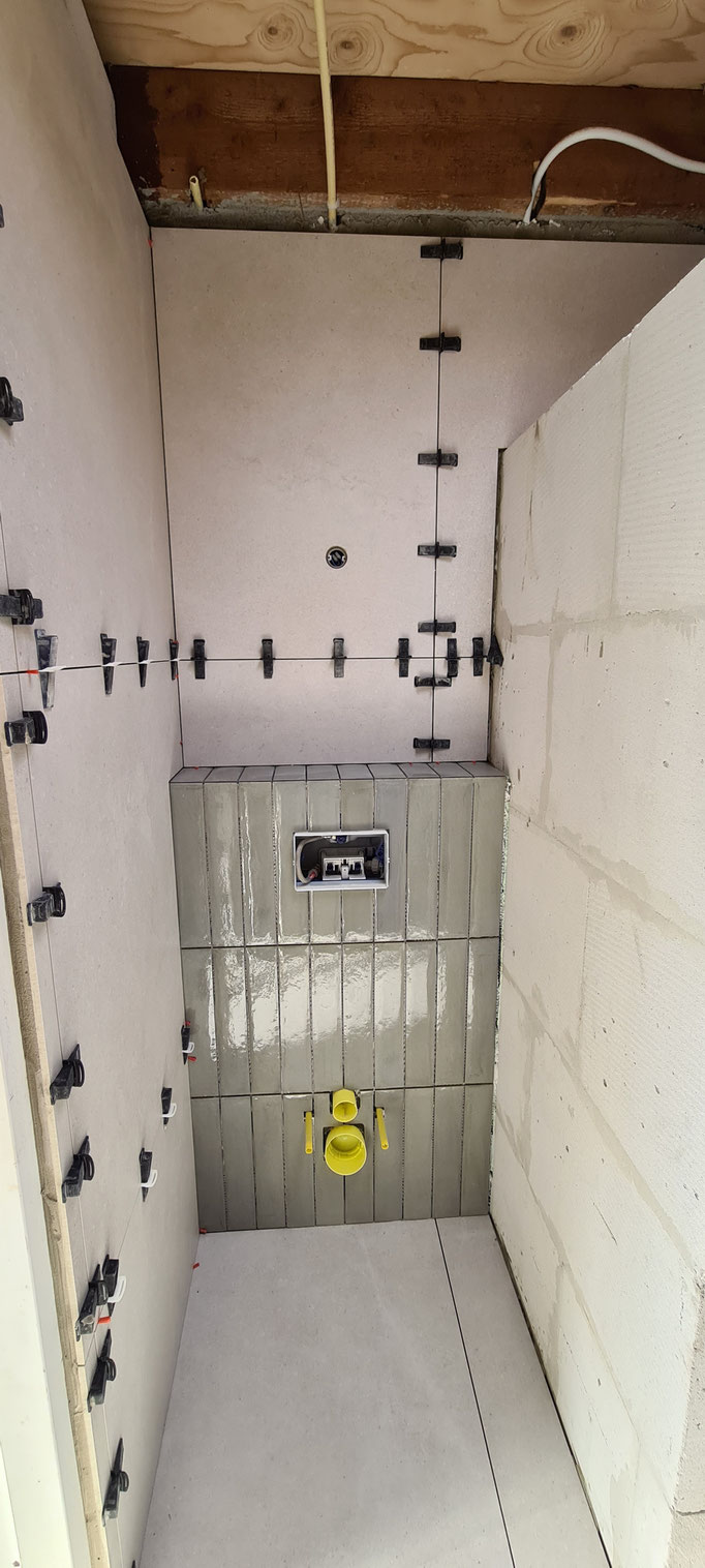 BTK Tegelzetters Venlo - nieuwe badkamer te Roermond