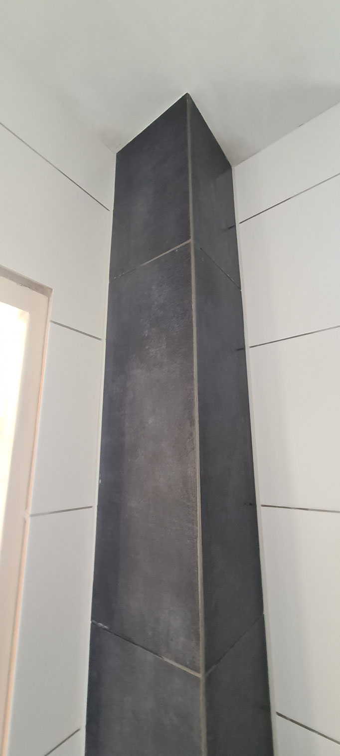 BTK Tegelzetters Venlo - tegelwerk toilet te St Odiliënberg