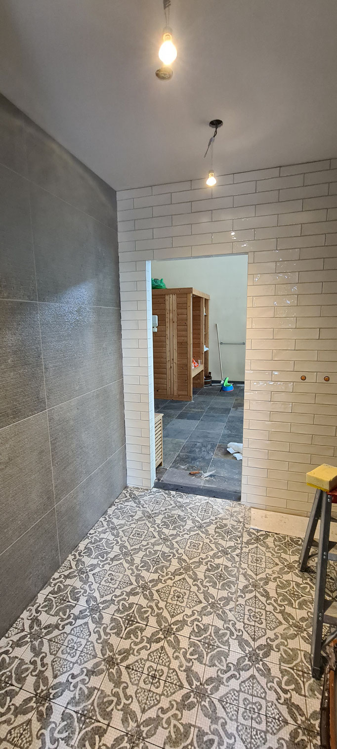 BTK Tegelzetters Venlo - nieuwe badkamer te Grubbenvorst