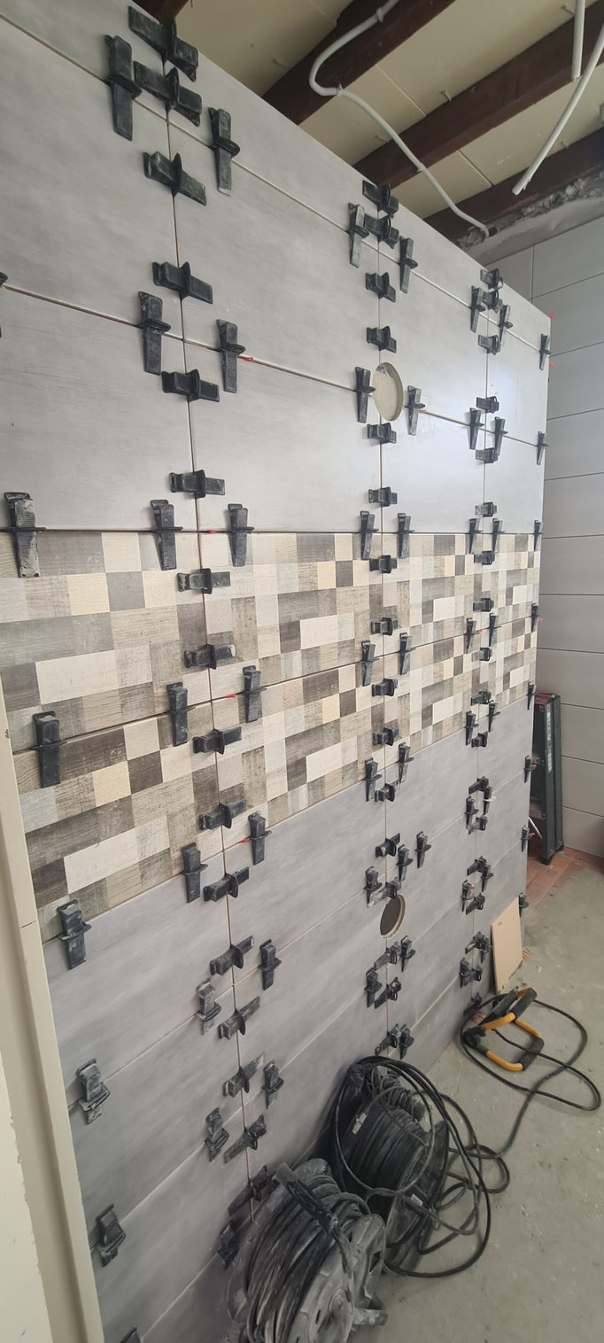 BTK Tegelzetters Venlo - renovatie badkamer te Reuver