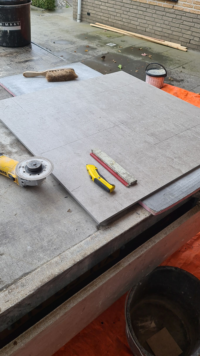 BTK Tegelzetters Venlo - toilet renovatie te Roermond