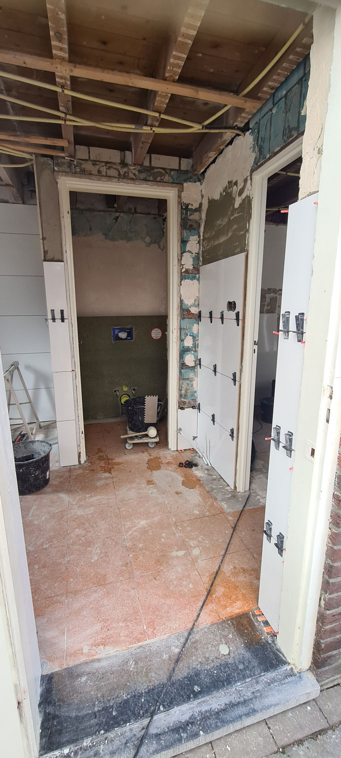BTK Tegelzetters Venlo - tegelwerk keuken en bijkeuken te Swalmen
