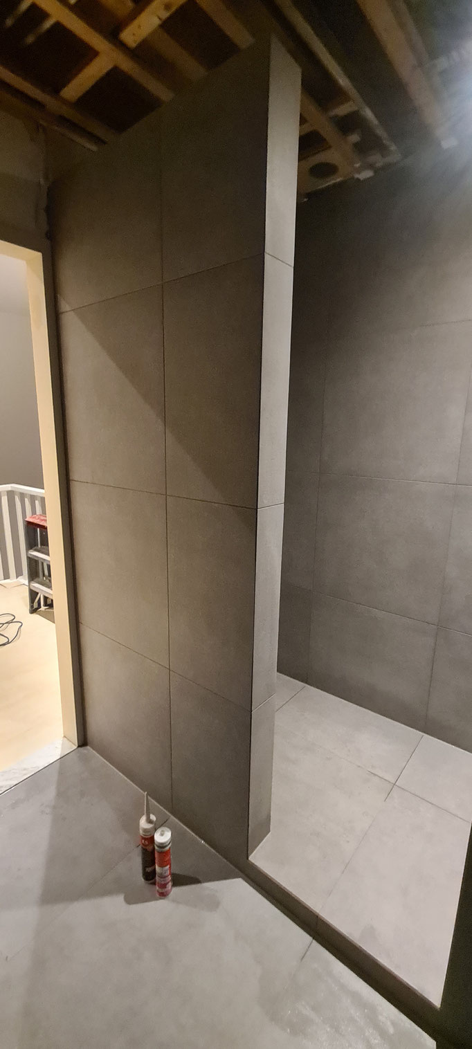 BTK Tegelzetters Venlo - tegelwerk badkamer te Linne