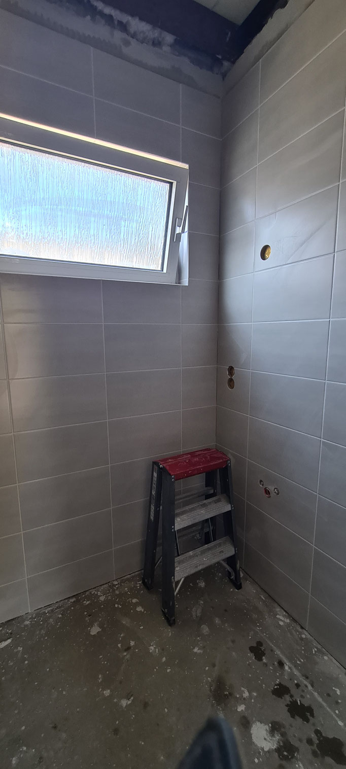 BTK Tegelzetters Venlo - renovatie badkamer te Reuver
