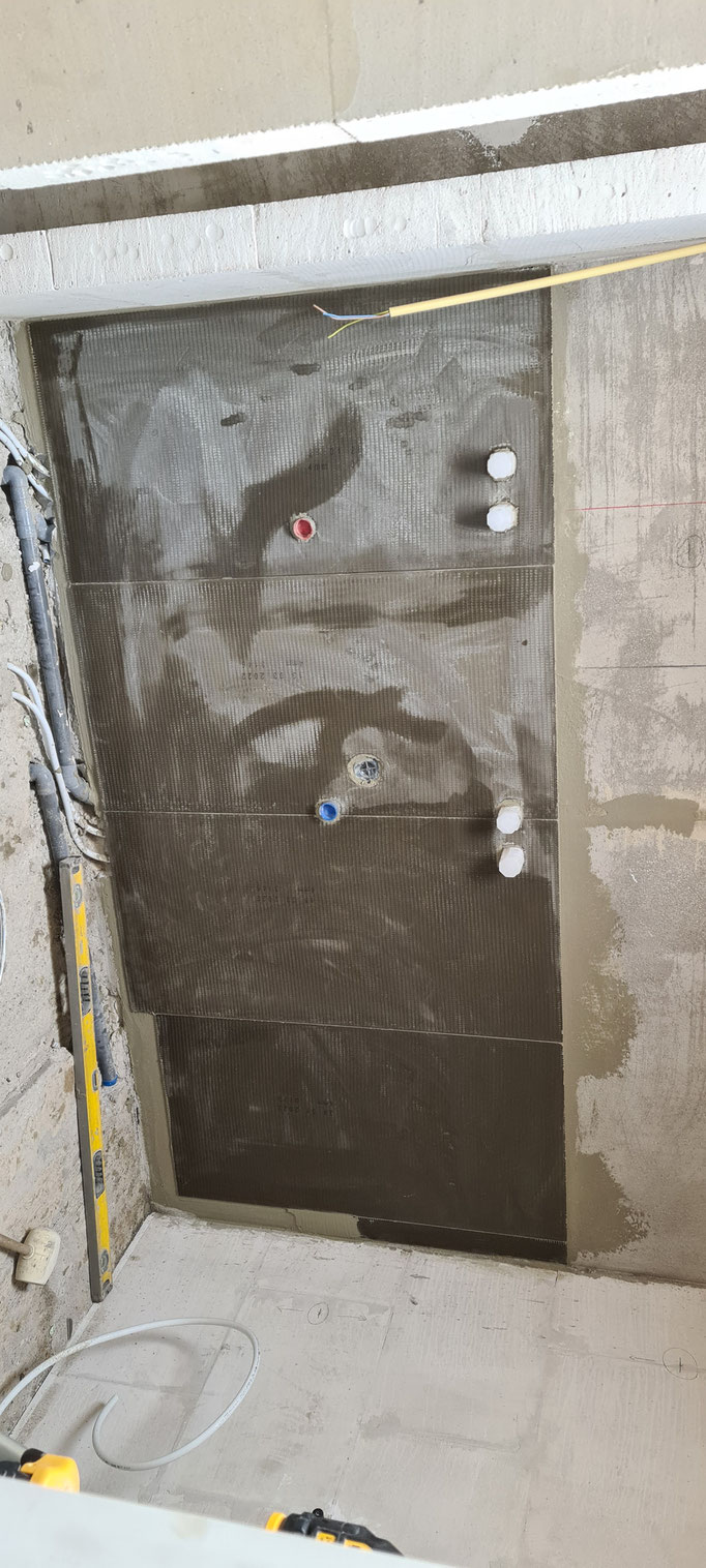 BTK Tegelzetters Venlo - nieuwe badkamer te Roermond