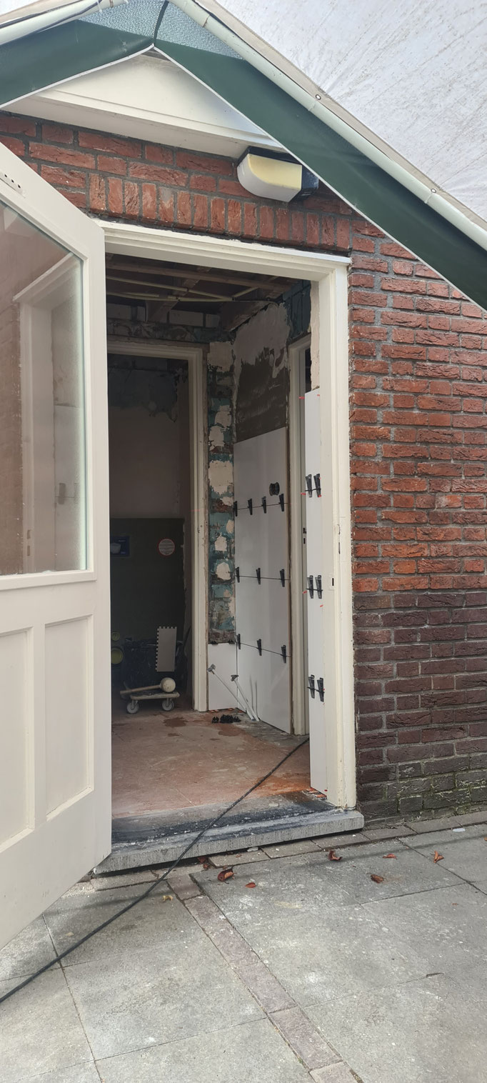 BTK Tegelzetters Venlo - tegelwerk keuken en bijkeuken te Swalmen