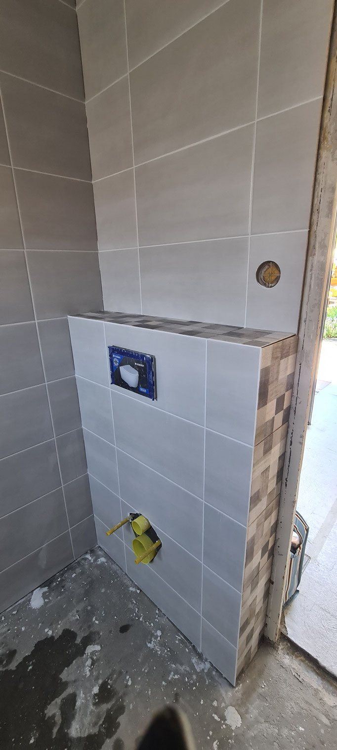 BTK Tegelzetters Venlo - renovatie badkamer te Reuver
