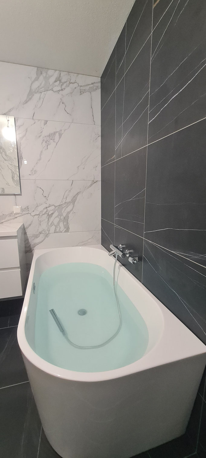 BTK Tegelzetters Venlo - renovatie badkamer te Herten