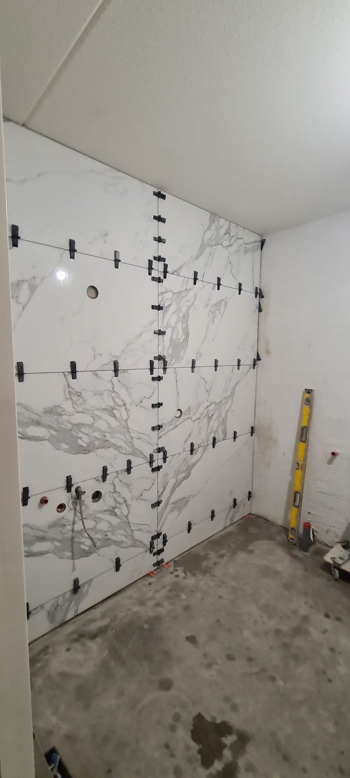 BTK Tegelzetters Venlo - renovatie badkamer te Herten