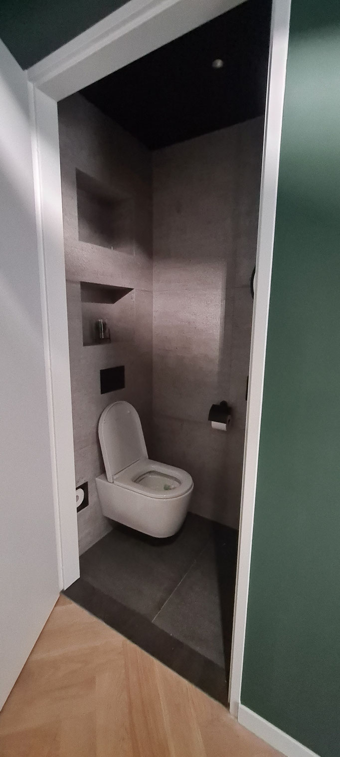 BTK Tegelzetters Venlo - toilet renovatie te Roermond