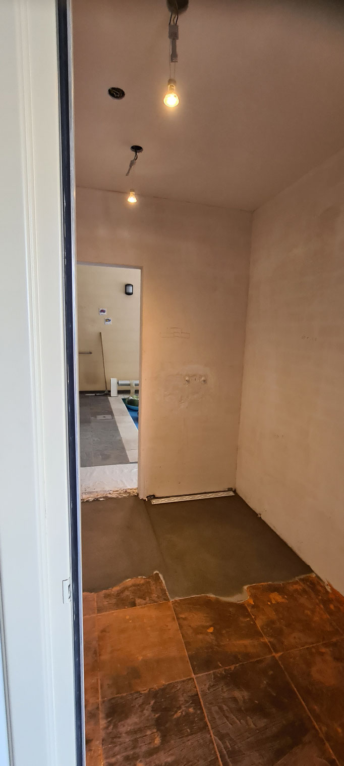 BTK Tegelzetters Venlo - nieuwe badkamer te Grubbenvorst