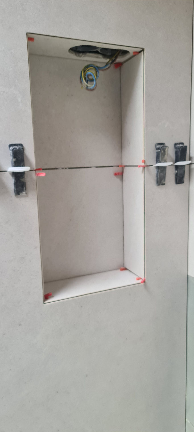 BTK Tegelzetters Venlo - nieuwe badkamer te Roermond