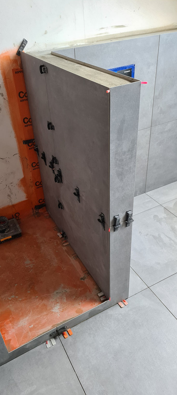 BTK Tegelzetters Venlo - tegelwerk badkamer te Linne
