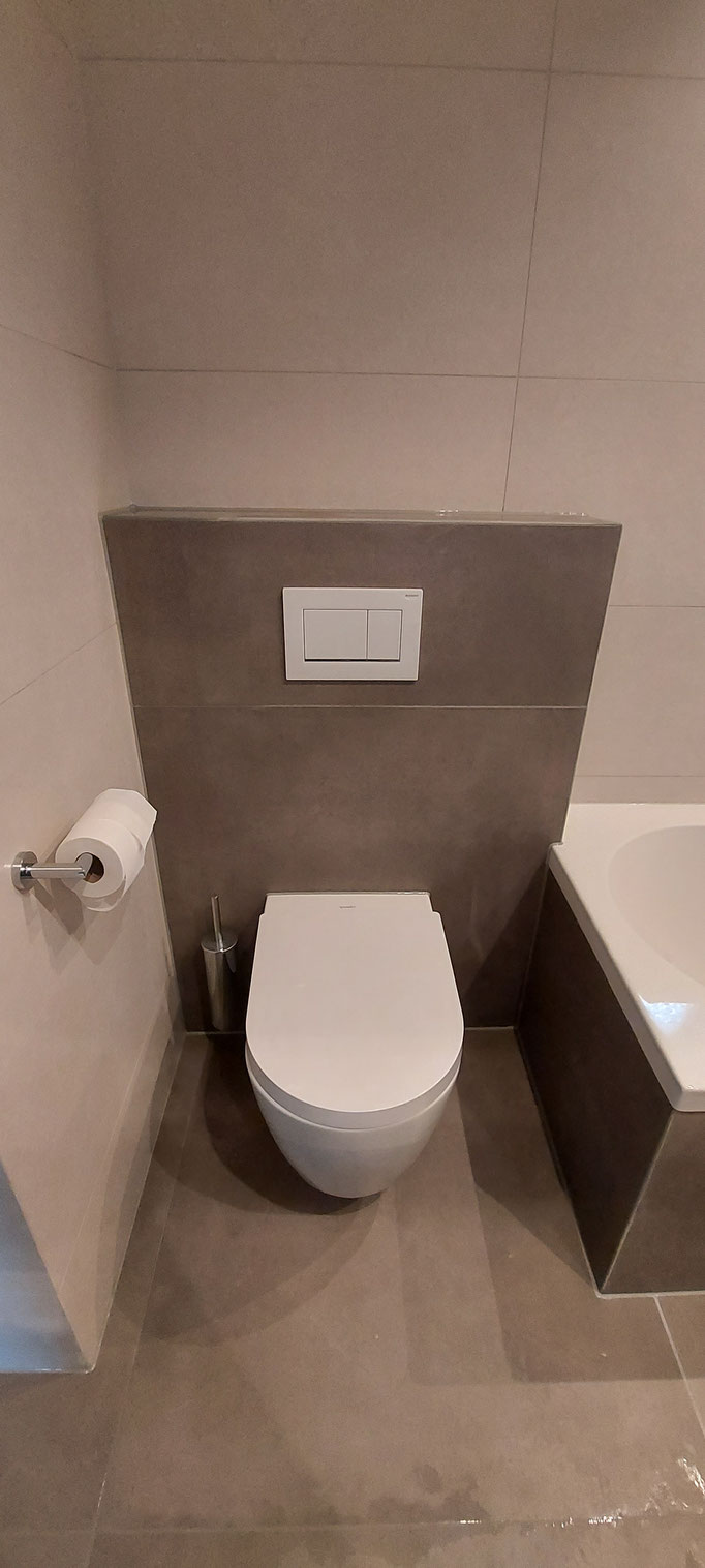 BTK Tegelzetters Venlo - renovatie badkamer te Herten