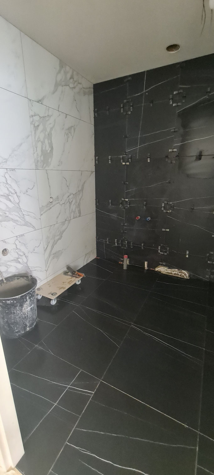 BTK Tegelzetters Venlo - renovatie badkamer te Herten