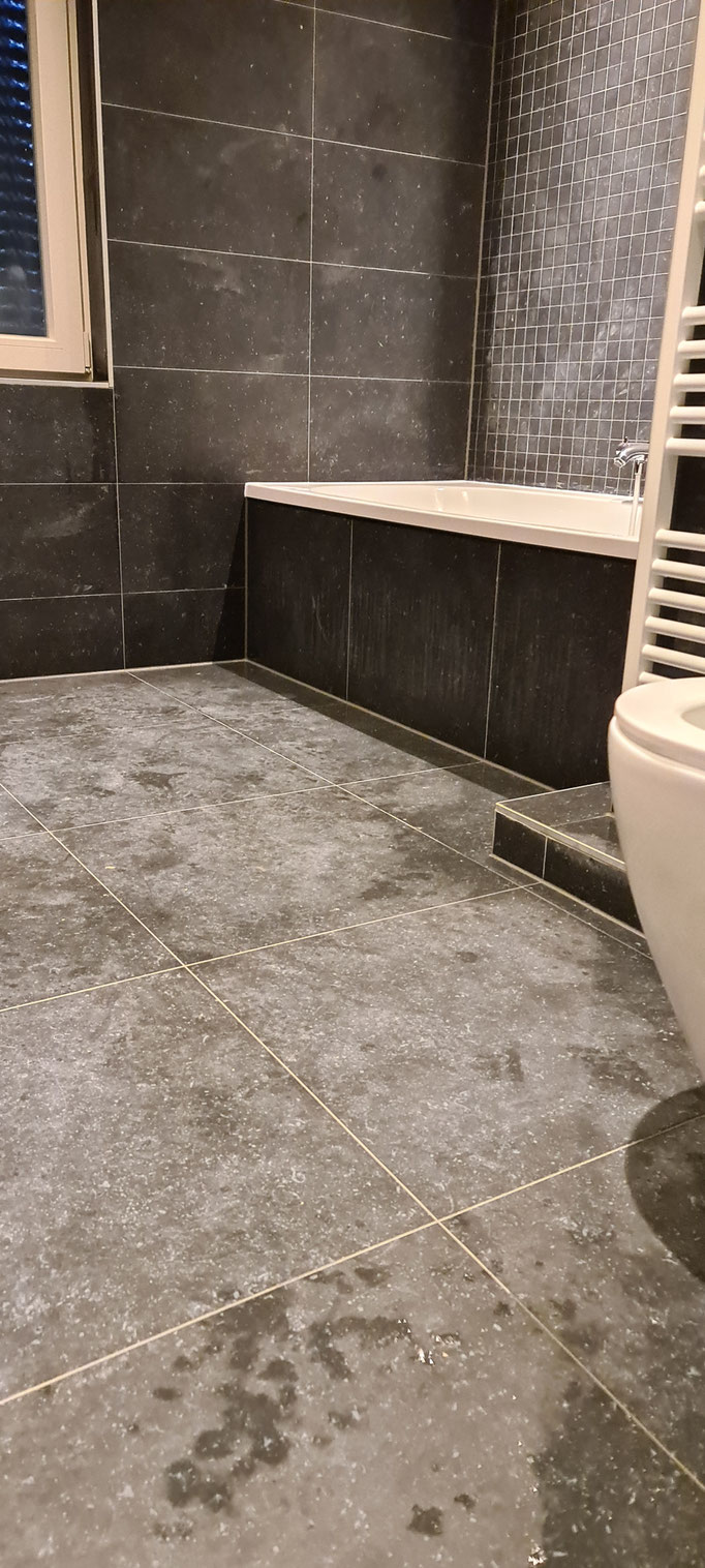 BTK Tegelzetters Venlo - renovatie badkamer te Herkenbosch