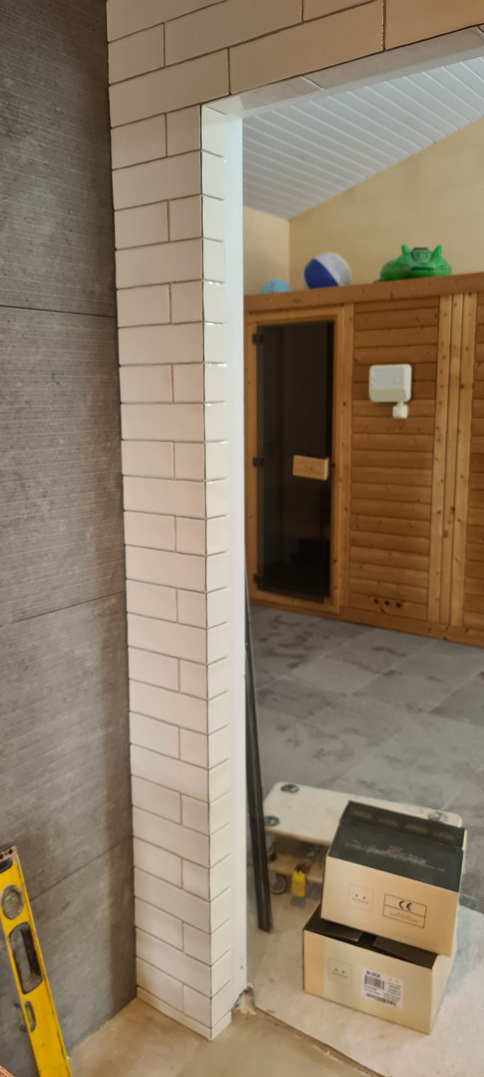 BTK Tegelzetters Venlo - nieuwe badkamer te Grubbenvorst