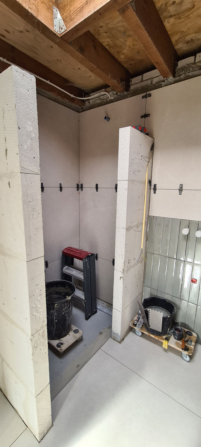 BTK Tegelzetters Venlo - nieuwe badkamer te Roermond