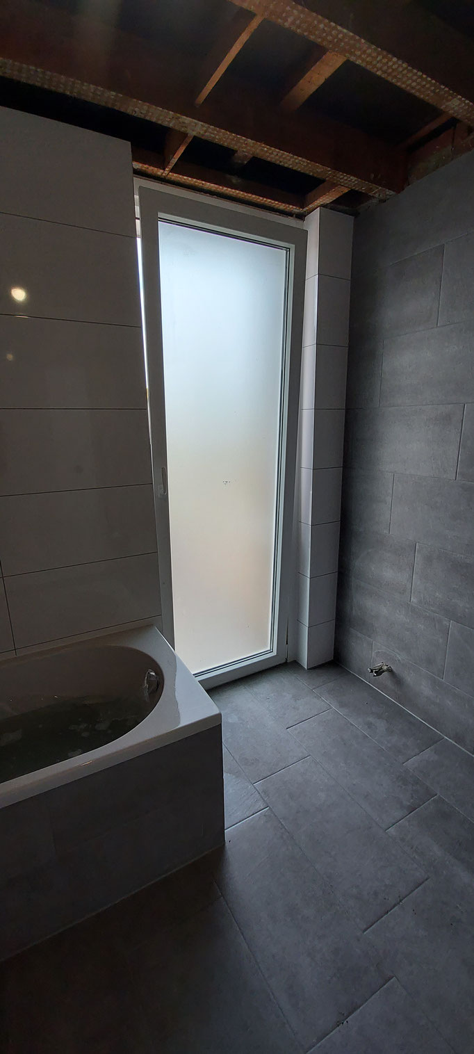BTK Tegelzetters Venlo - badkamer renovatie te Roermond