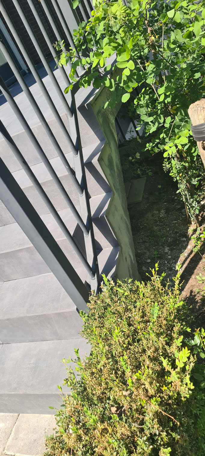 BTK Tegelzetters Venlo - trap en bordes te Venlo