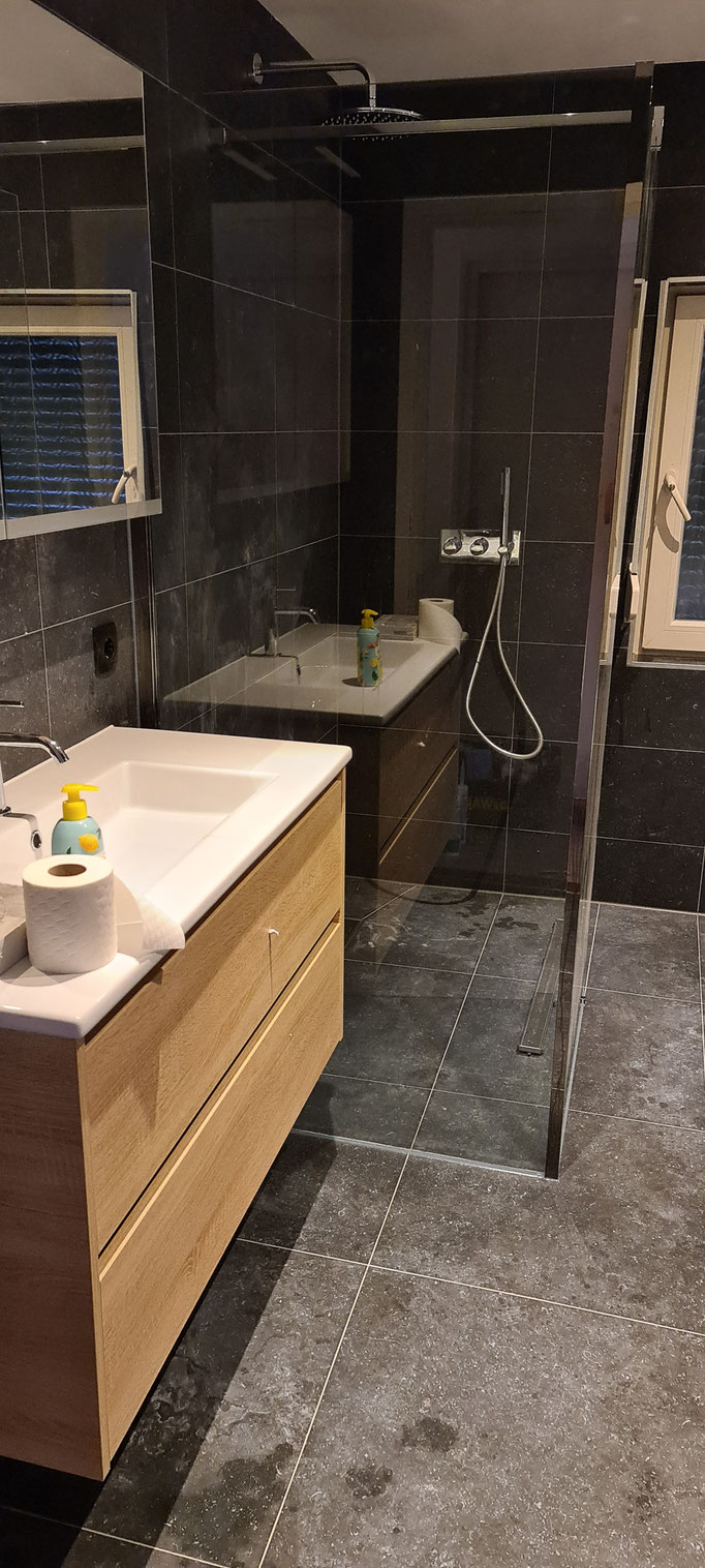 BTK Tegelzetters Venlo - renovatie badkamer te Herkenbosch