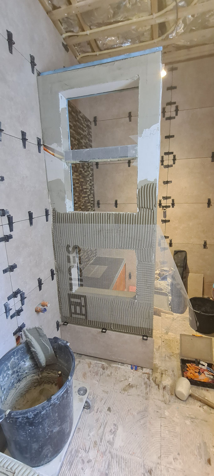 BTK Binnendijk Tegelzetters Venlo - volledige renovatie badkamer te Venlo