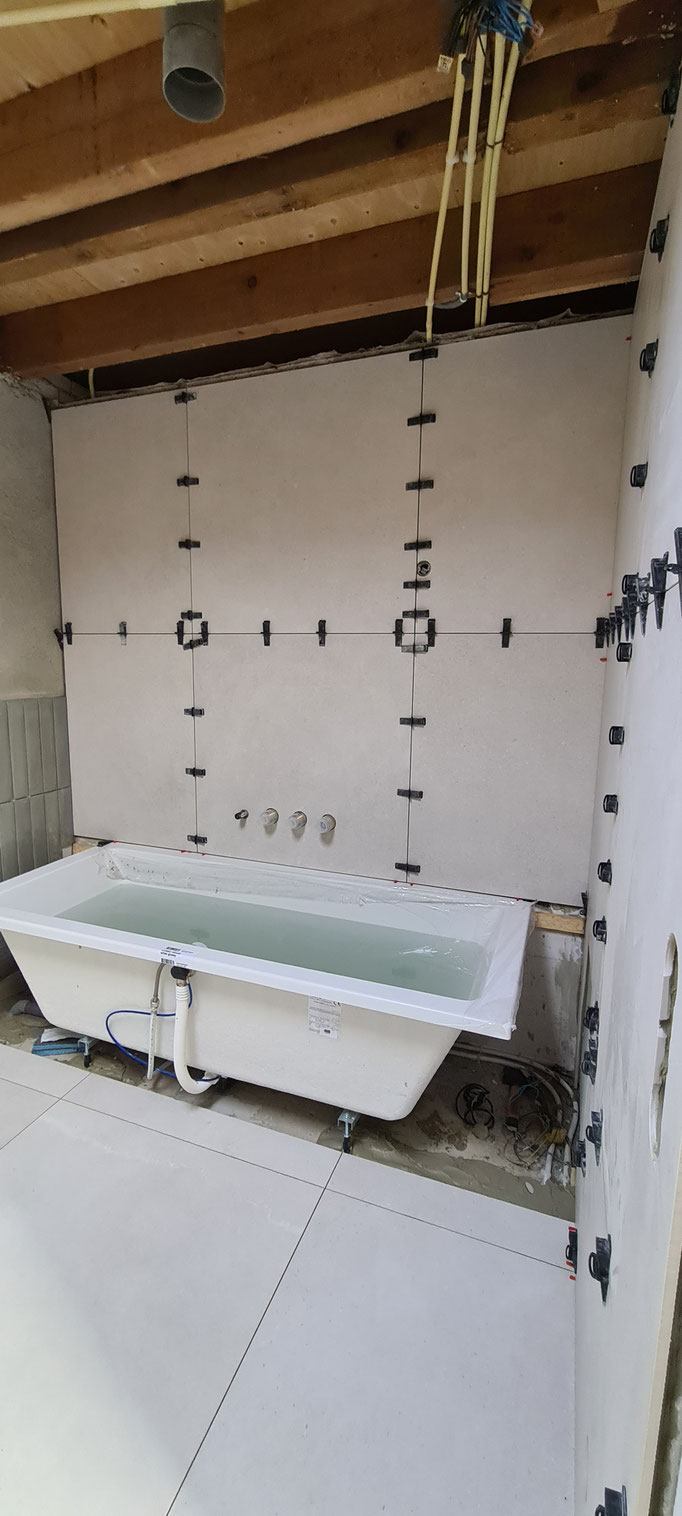 BTK Tegelzetters Venlo - nieuwe badkamer te Roermond