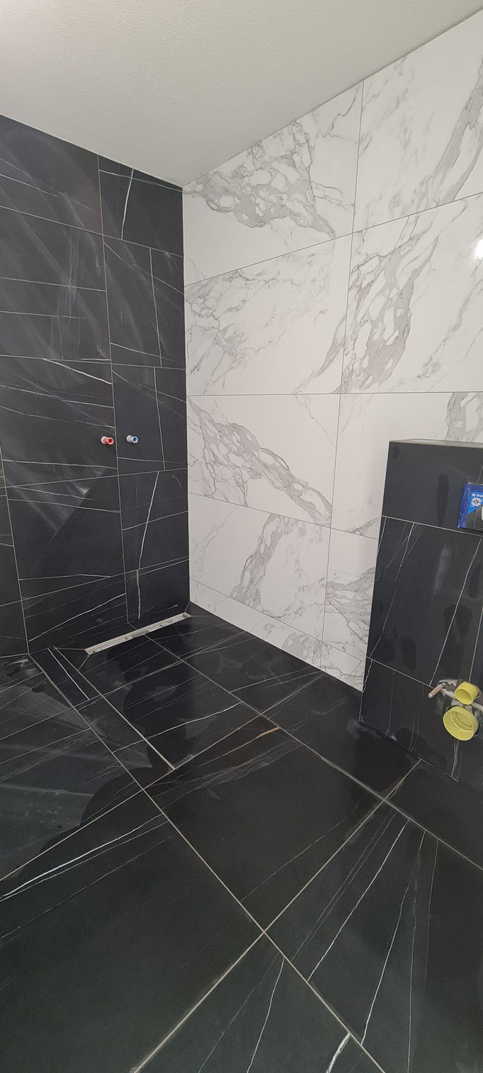 BTK Tegelzetters Venlo - renovatie badkamer te Herten