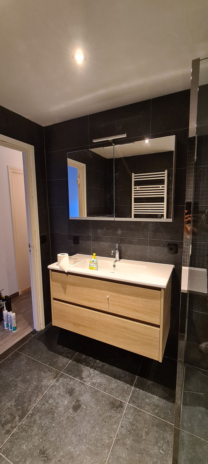 BTK Tegelzetters Venlo - renovatie badkamer te Herkenbosch