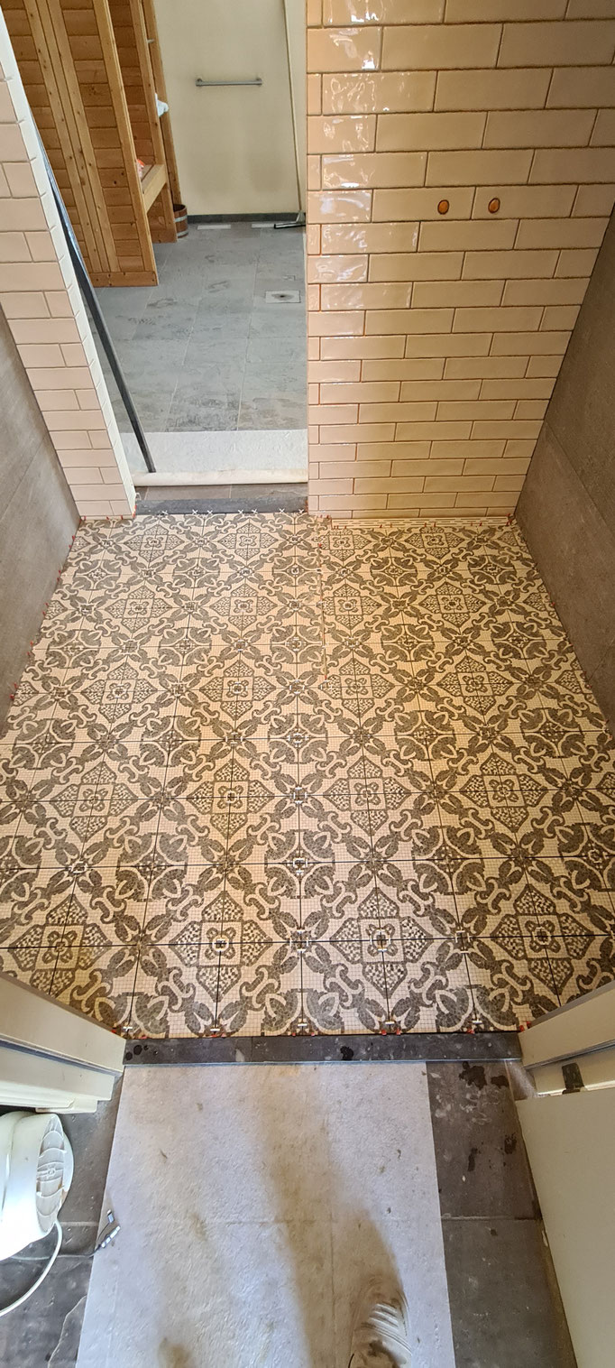 BTK Tegelzetters Venlo - nieuwe badkamer te Grubbenvorst