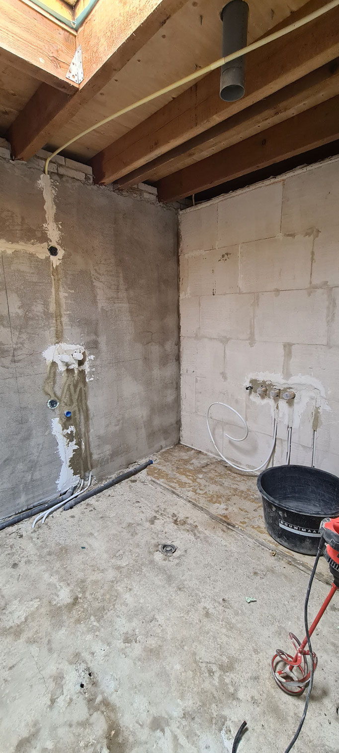 BTK Tegelzetters Venlo - nieuwe badkamer te Roermond