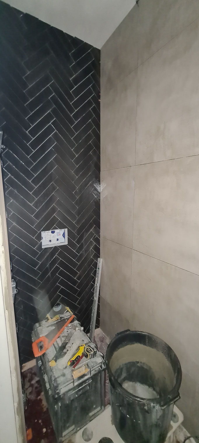BTK Tegelzetters Venlo - realisatie nieuw toilet te Venlo