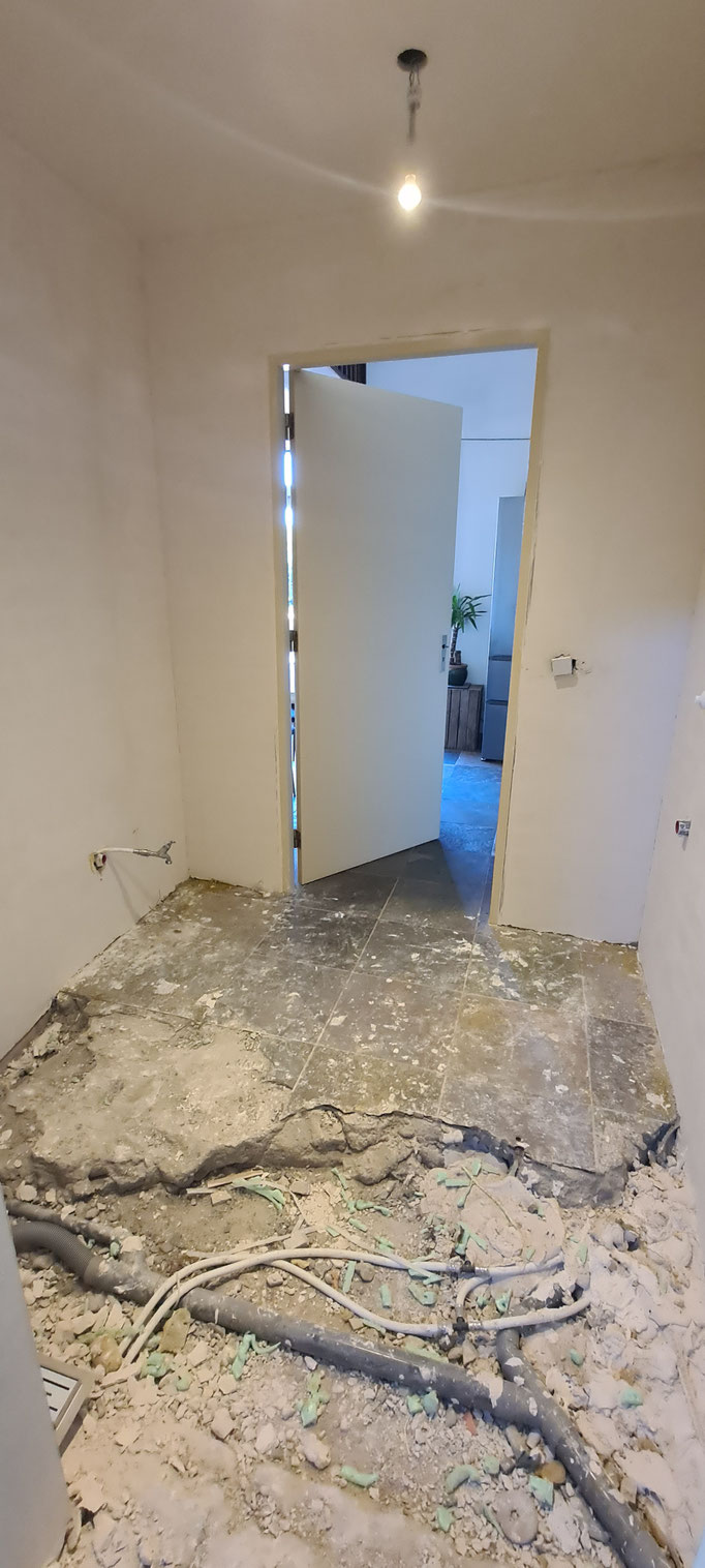 BTK Tegelzetters Venlo - nieuwe badkamer te Grubbenvorst