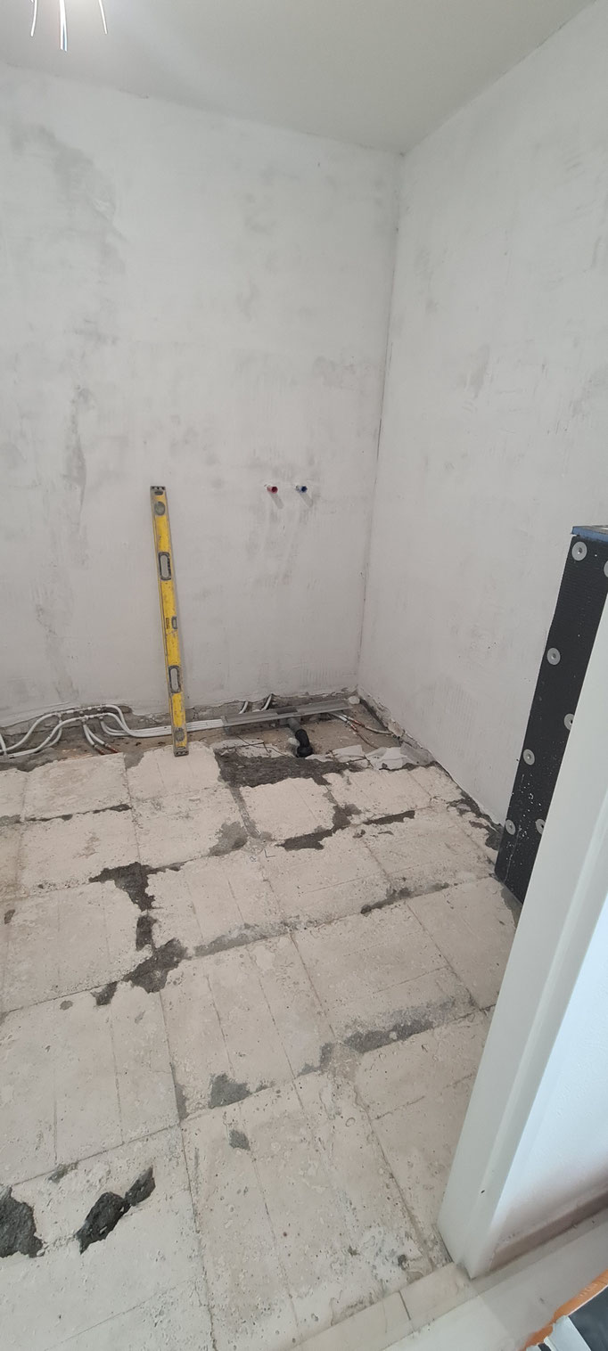 BTK Tegelzetters Venlo - renovatie badkamer te Herten