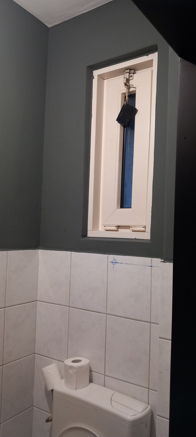 BTK Tegelzetters Venlo - renovatie toilet te Venlo - oude situatie