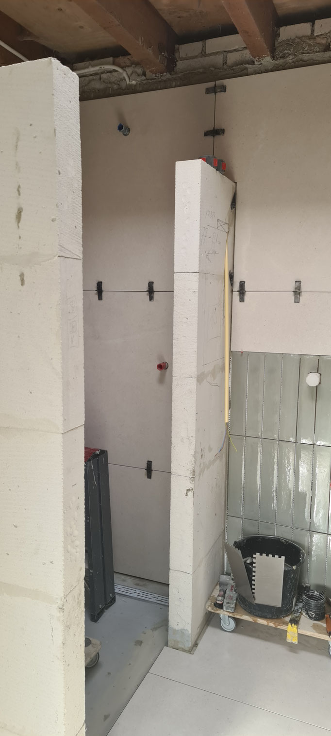 BTK Tegelzetters Venlo - nieuwe badkamer te Roermond