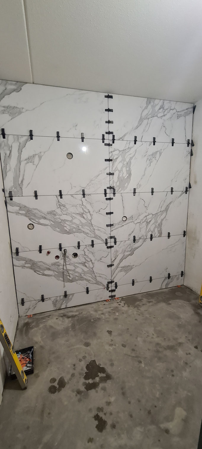 BTK Tegelzetters Venlo - renovatie badkamer te Herten